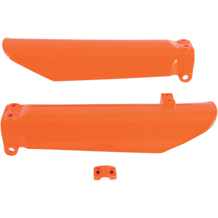 UFO KTM85 04-08 FORK SLIDER PRTCTRS 98ORANGE Other - Driven Powersports