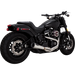 VANCE & HINES 18-21 SOFTAIL UPSWEEP 2:1 SS Application Shot - Driven Powersports