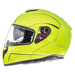 MT HELMETS ATOM SV HELMET - YELLOW HI-VIZ (XS) Yellow XS - Driven Powersports