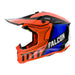 MT HELMETS FALCON HELMET - WARRIOR - FLUO ORANGE (XS) XS - Driven Powersports