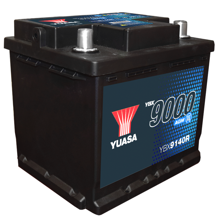 YUASA BATTERY FA AGM RZR 3/4 Right - Driven Powersports