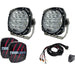 TIGER LIGHTS MOJAVE 8" LIGHT KIT & HARNESS (TLM8-KIT) - Driven Powersports