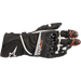 ALPINESTARS GLOVE GP PLUS Rv2 Black/White Front - Driven Powersports