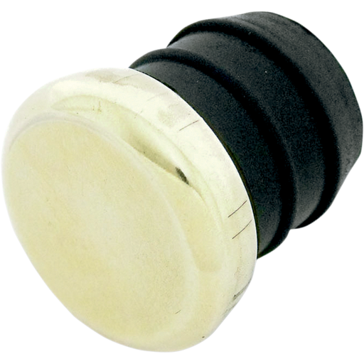 PAUGHCO BRASS OIL TANL CAP 84-99 B/T 3/4 Front - Driven Powersports