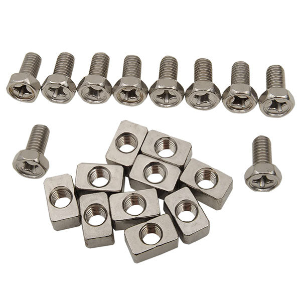 YUASA BATTERY REPLACEMENT 12MM NUT/BOLT SET 5PK (PACK479862) - Driven Powersports