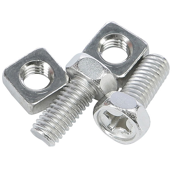 YUASA BATTERY REPLACEMENT 12MM NUT/BOLT SET 5PK (PACK479102) - Driven Powersports