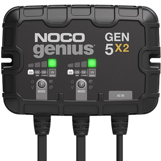 NOCO ON-BOARD BATTERY CHARGER, MAINTAINER & DESULFATOR 10 Amp - Driven Powersports