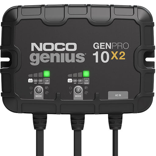 NOCO ON-BOARD BATTERY CHARGER, MAINTAINER & DESULFATOR 20 Amp - Driven Powersports