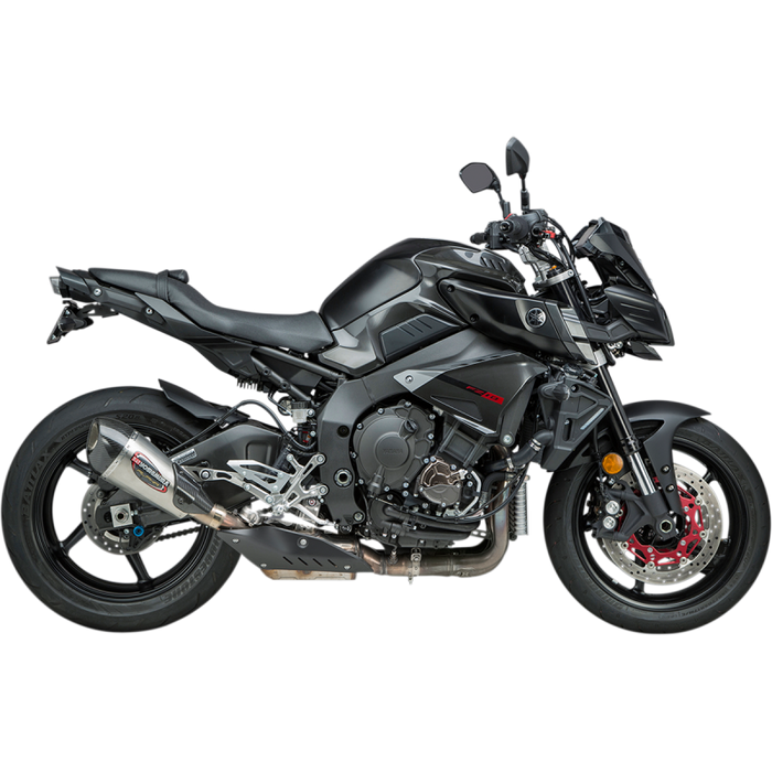 YOSHIMURA 17-21 FZ/MT-10 ALPHA SO SS/SS/CF TIP Application Shot - Driven Powersports