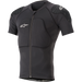 THOR JACKET PARAGON S/S Black Front - Driven Powersports