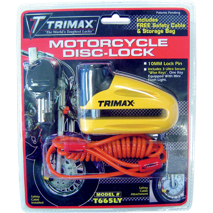 TRIMAX - T665LY - DISC LOCK Front - Driven Powersports