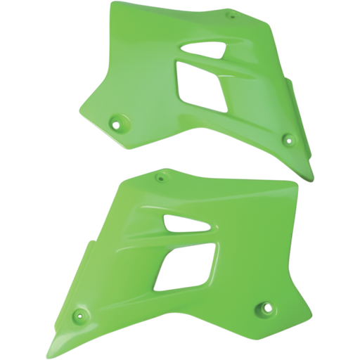 UFO KDX200 95-13 RAD COVERS KX Other - Driven Powersports