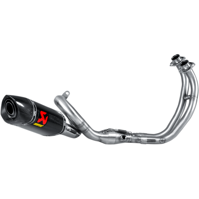 AKRAPOVIC 14-23 FZ07 (MT07) "AF" RAC FS SS/CF Front - Driven Powersports