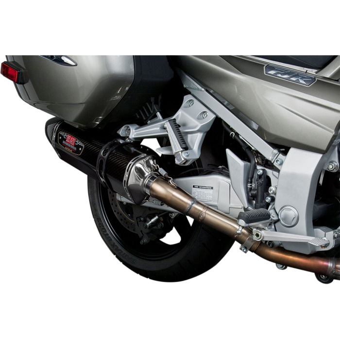 YOSHIMURA 13-22 FJR1300 SIG-SERIES SO SS/CF/CF-TIP Application Shot - Driven Powersports