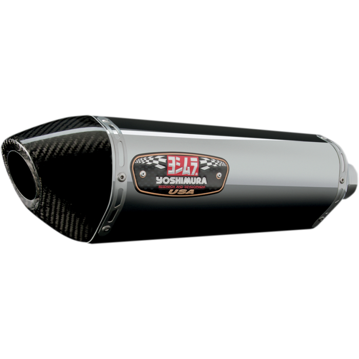 YOSHIMURA 11-15 ZX10R R77-EPA SO SS/SS/CF-TIP Side - Driven Powersports