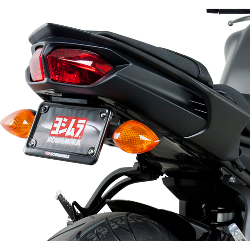 YOSHIMURA 11-13 FZ8 FENDER ELIMINATOR KIT Application Shot - Driven Powersports