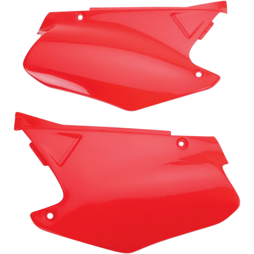 UFO CR125/250 00-01 SIDE PANELS 00RED Other - Driven Powersports