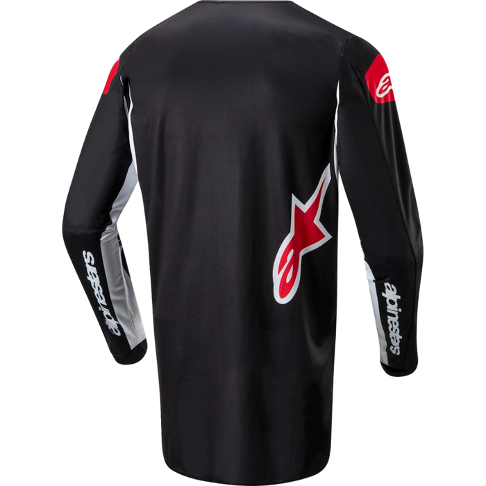 ALPINESTARS JERSEY F-LUCE Black/White Back - Driven Powersports