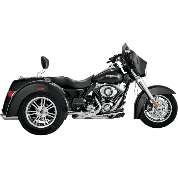 VANCE & HINES 09-16 TRIKE ADP KIT F/PWR DUALS Application Shot - Driven Powersports