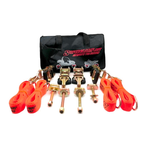 SUPERCLAMP STRAP KIT ATV/UTV QTY4 (9000 ATV TIE DOWN) - Driven Powersports