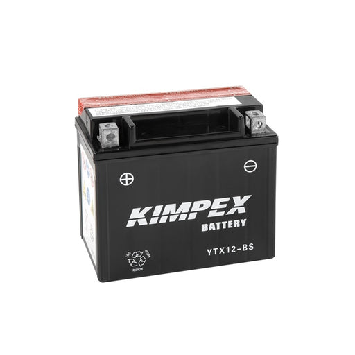 KIMPEX YTX12-BS BATTERY (HTX12-BS) - Driven Powersports