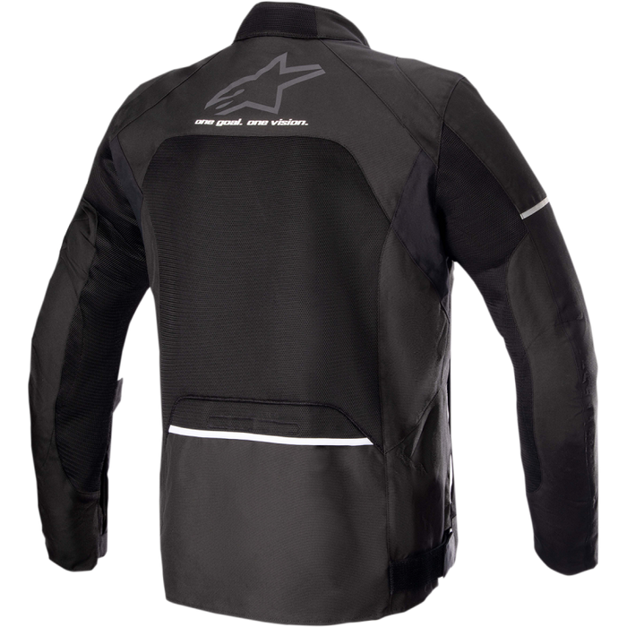 ALPINESTARS JACKET VIPER V3 AIR Black Back - Driven Powersports