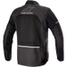 ALPINESTARS JACKET VIPER V3 AIR Black Back - Driven Powersports