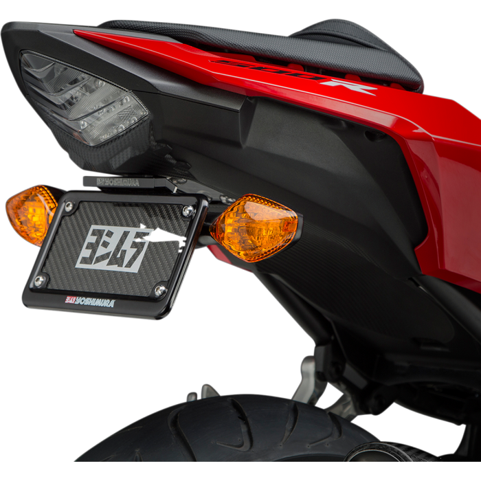 YOSHIMURA 16-21 CBR500R FENDER ELIMINATOR KIT Application Shot - Driven Powersports