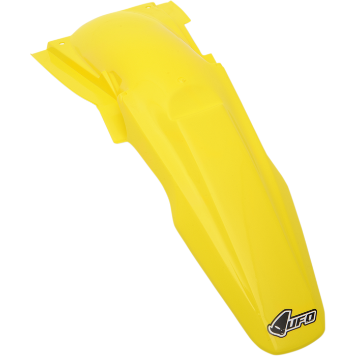 UFO RMZ250 07-08 REAR FENDER RM 01YELLOW 3/4 Front - Driven Powersports