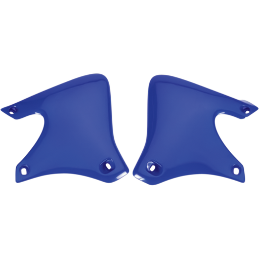 UFO YZF/WRF250 01-02 RAD COVERS YZ 98BLUE Other - Driven Powersports