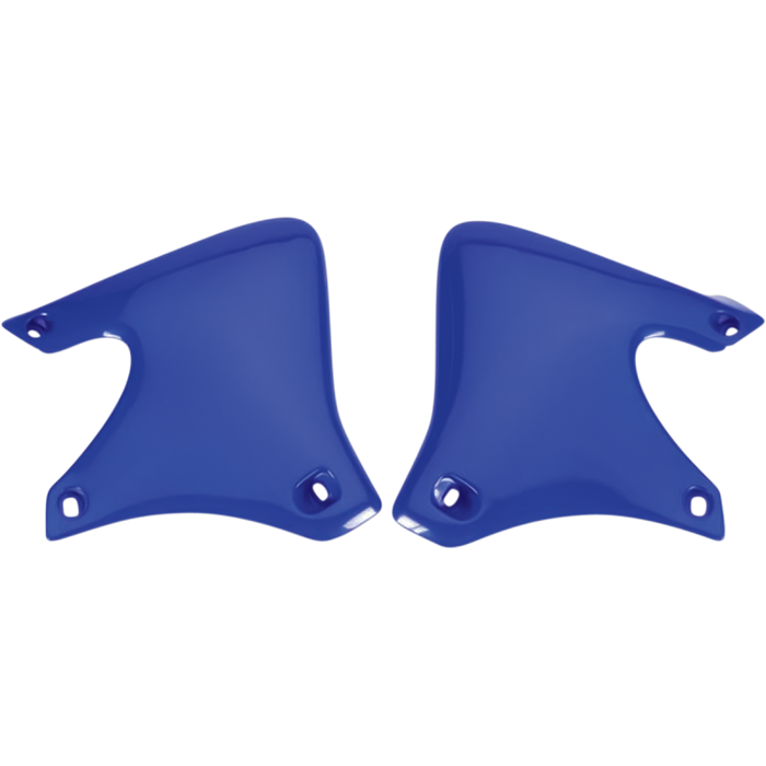 UFO YZF/WRF250 01-02 RAD COVERS YZ 98BLUE Other - Driven Powersports