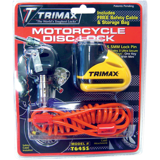 TRIMAX DISC LOCK Front - Driven Powersports