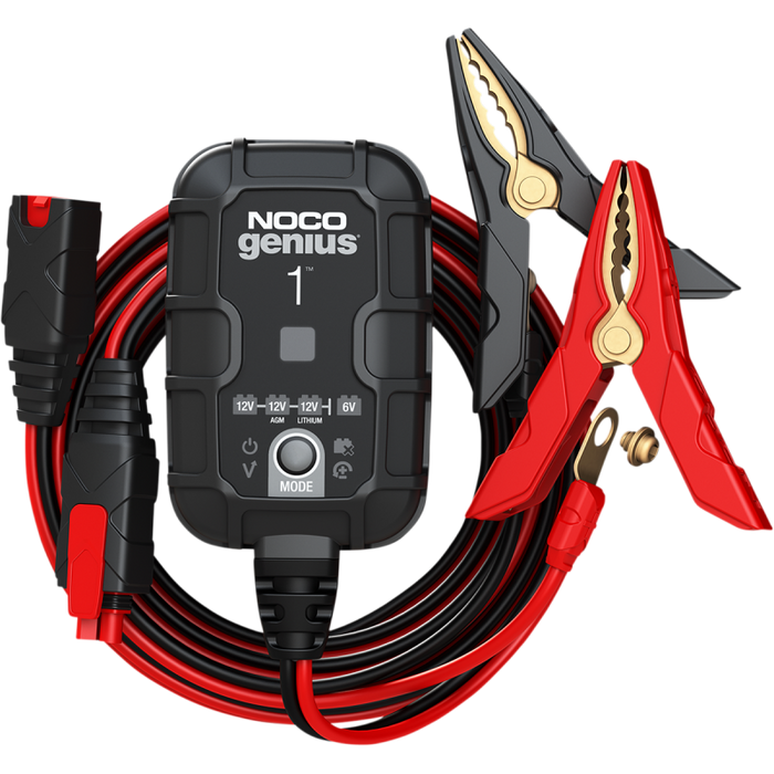 NOCO 1A Battery Charger Front - Driven Powersports