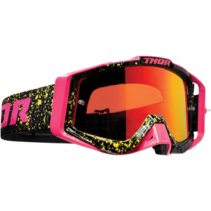 THOR GOGGLE SNIPER PRO SPLATTA Front