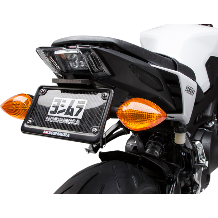 YOSHIMURA 17-20 FZ09 FENDER ELIMINATOR KIT Application Shot - Driven Powersports