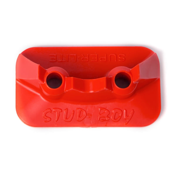 STUD BOY BAKER PL. SUPERLITE DBL .750" QTY24 Red - Driven Powersports