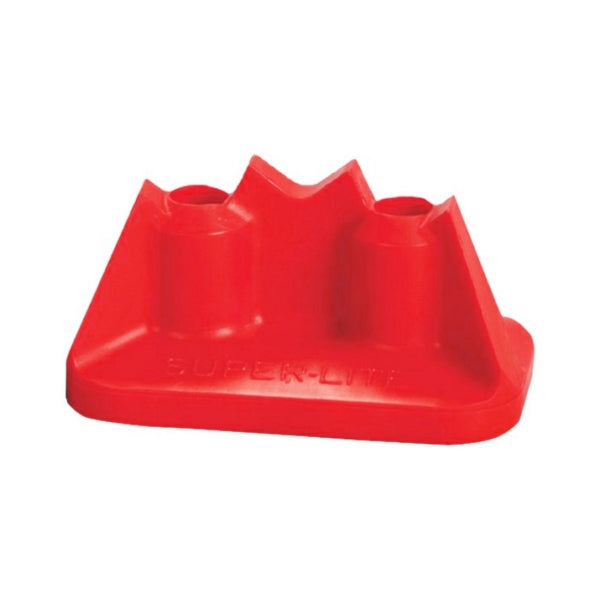 STUD BOY BAKER PL. SUPERLITE DBL .750" QTY24 Red - Driven Powersports