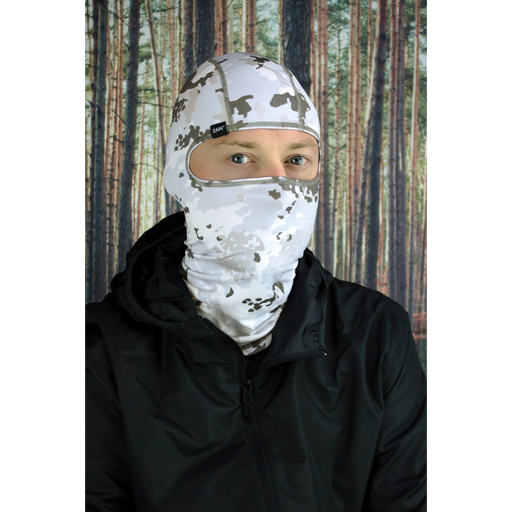 ZAN HEADGEAR BALACLAVA POLYESTER WINTER Application Shot