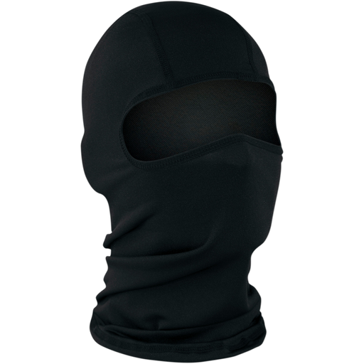 ZAN HEADGEAR BALACLAVA POLYESTERBLACK Front