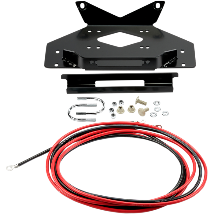 WARN - 101676 - WARN WINCH MOUNT Front - Driven Powersports