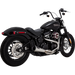 VANCE & HINES 18-21 SOFTAIL UPSWEEP 2:1 SS Application Shot - Driven Powersports