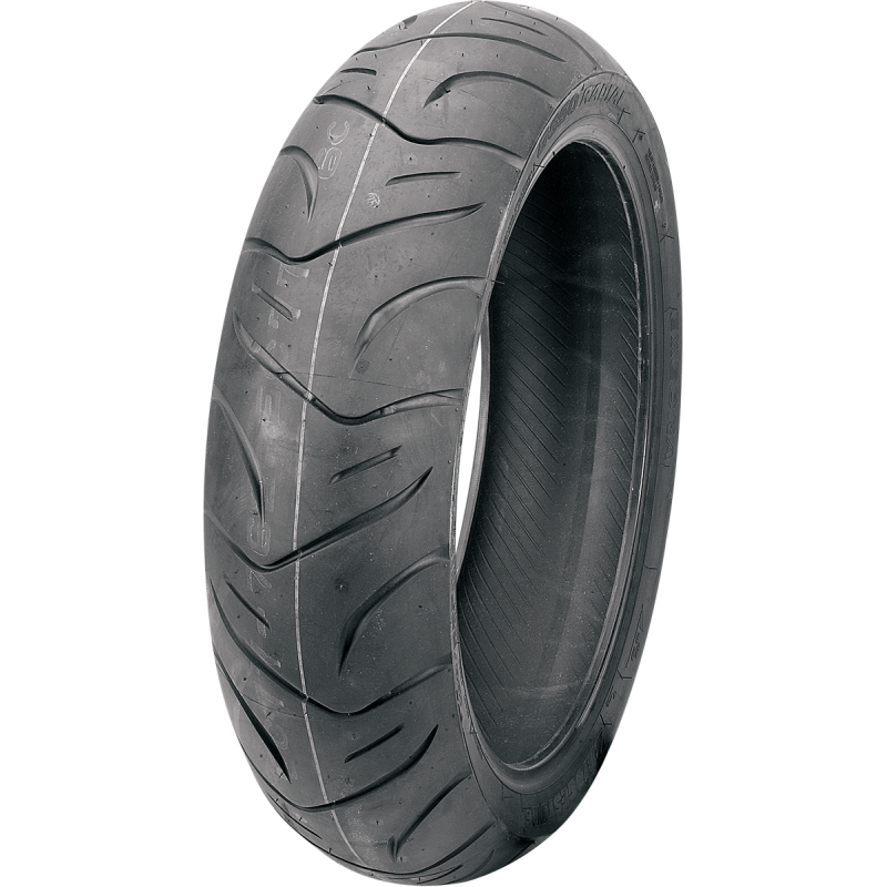 BRIDGESTONE EXEDRA G850 TIRE 180/55ZR18 (W) - REAR — Driven