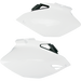 UFO YZF250/450 06-08 SIDE PANELS YZ 91WHITE Front - Driven Powersports