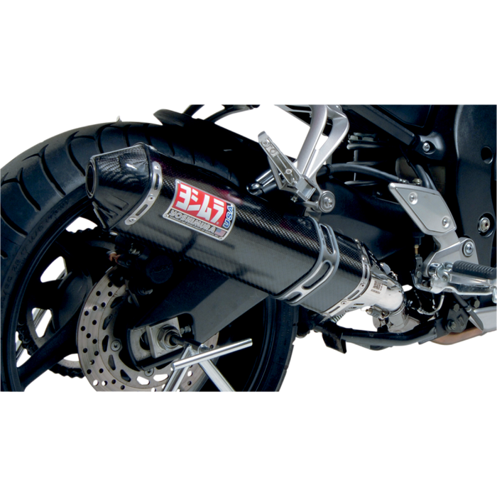 YOSHIMURA 06-13 FZ1 TRC SO SS/CF/CF-TIP Application Shot - Driven Powersports