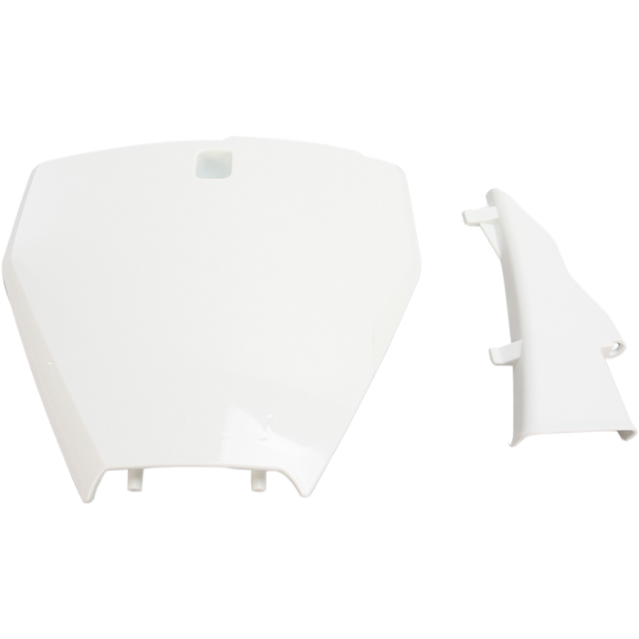 ACERBIS PLATE FRONT # HUS White 20 Front - Driven Powersports