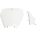 ACERBIS PLATE FRONT # HUS White 20 Front - Driven Powersports