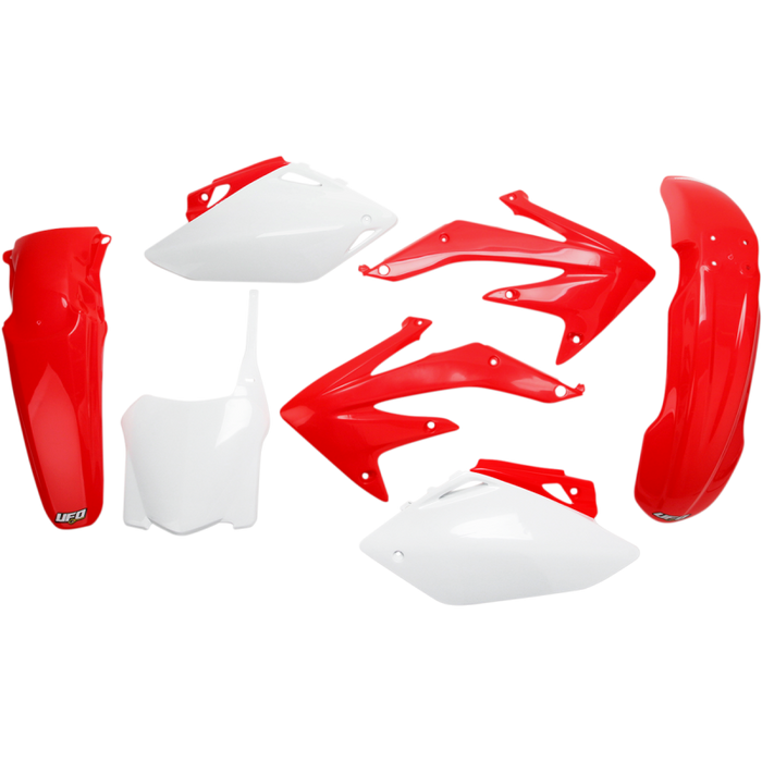 UFO CRF 450 2008 UFO BODY KIT OEM COLOURS 3/4 Front - Driven Powersports