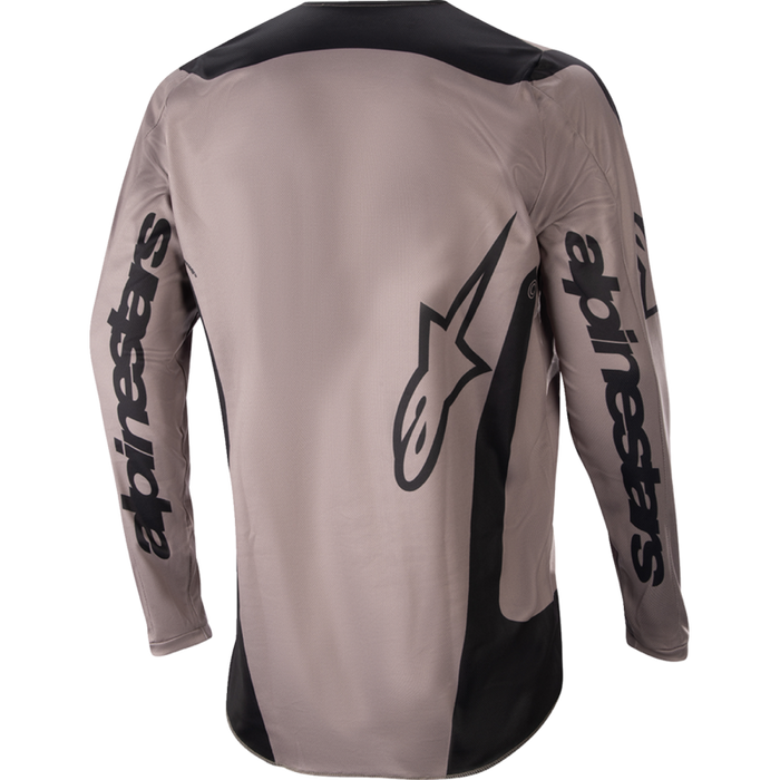 ALPINESTARS JERSEY F-LURV MUD/BLK Back - Driven Powersports