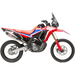 YOSHIMURA 21-22 CRF300L/RALLY RS-4 FS SS/SS/CF Application Shot - Driven Powersports