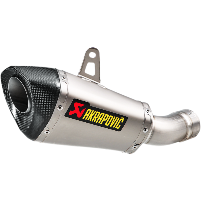 AKRAPOVIC 16-20 ZX-10R SO TI/CF TIP Front - Driven Powersports